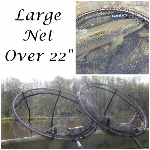Large Net Basket over 22 inch